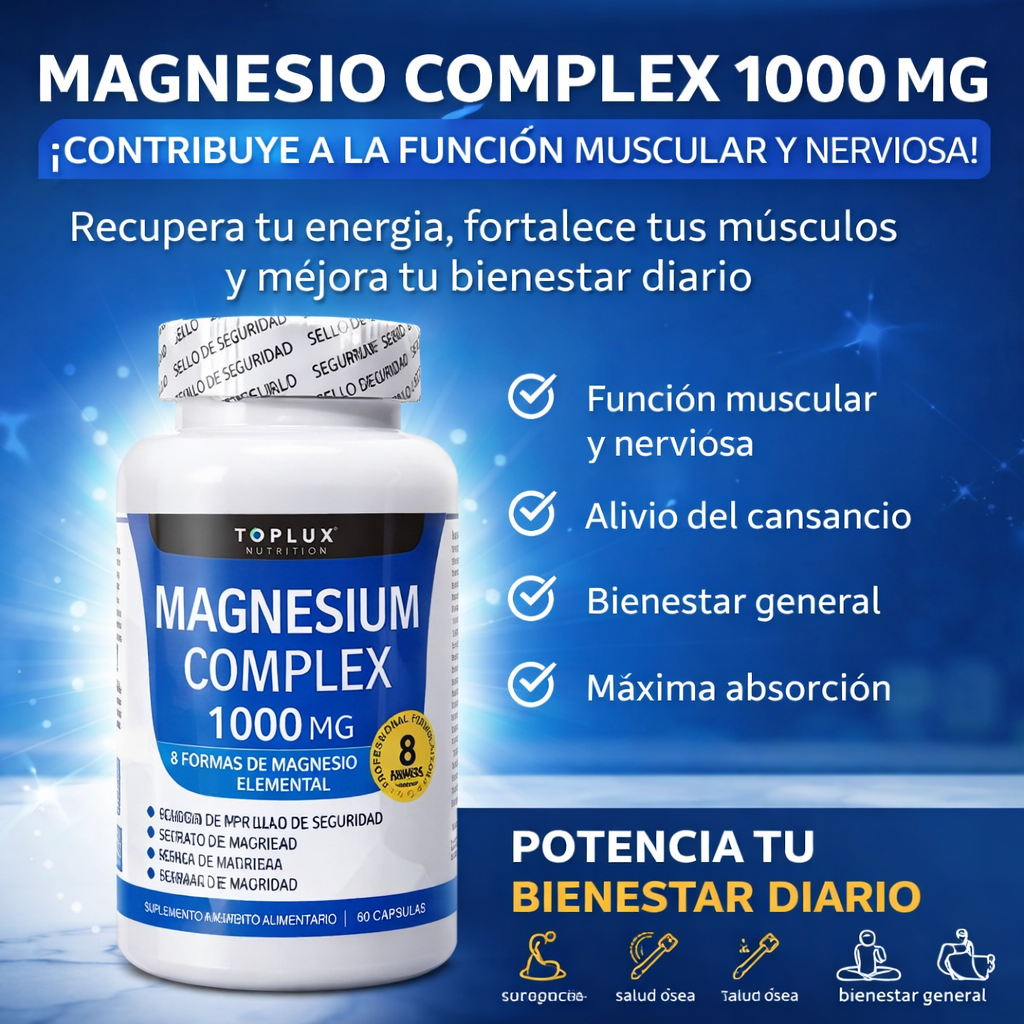 Magnesium Complex 8 elemental 1000 mg