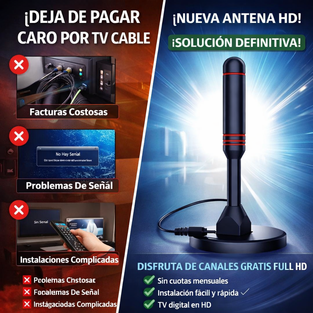 Antena TV HD