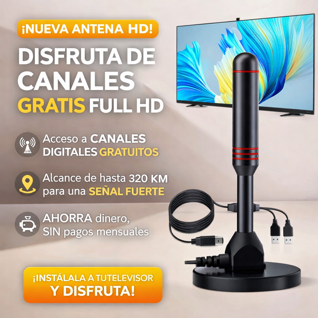 Antena TV HD