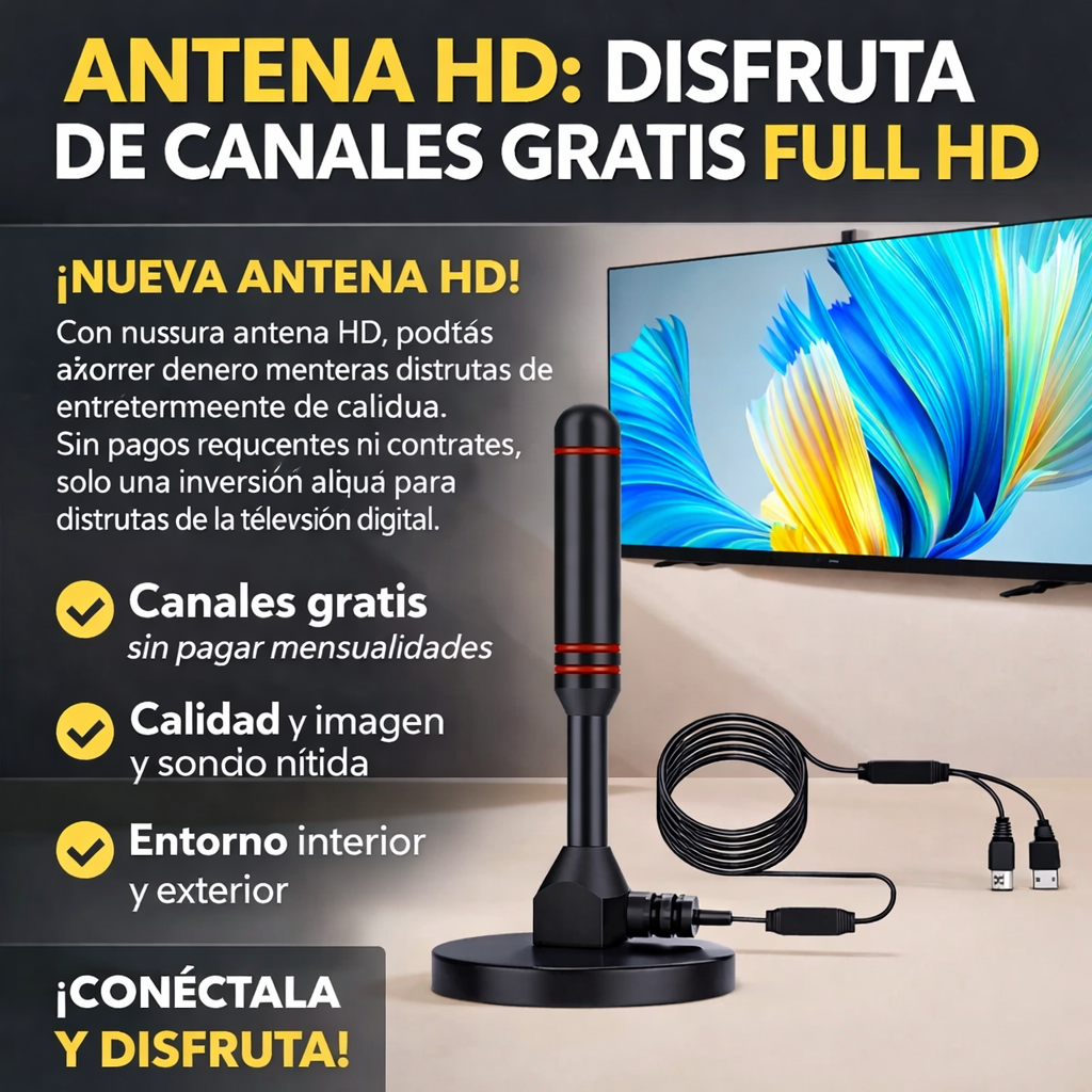 Antena TV HD