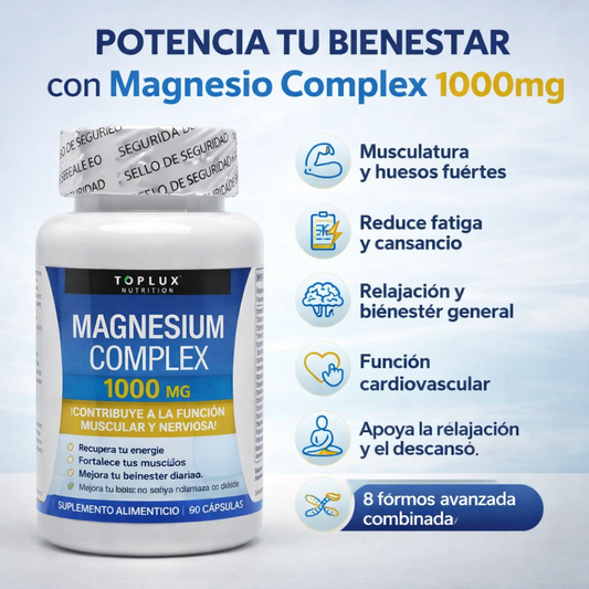 Magnesium Complex 8 elemental 1000 mg