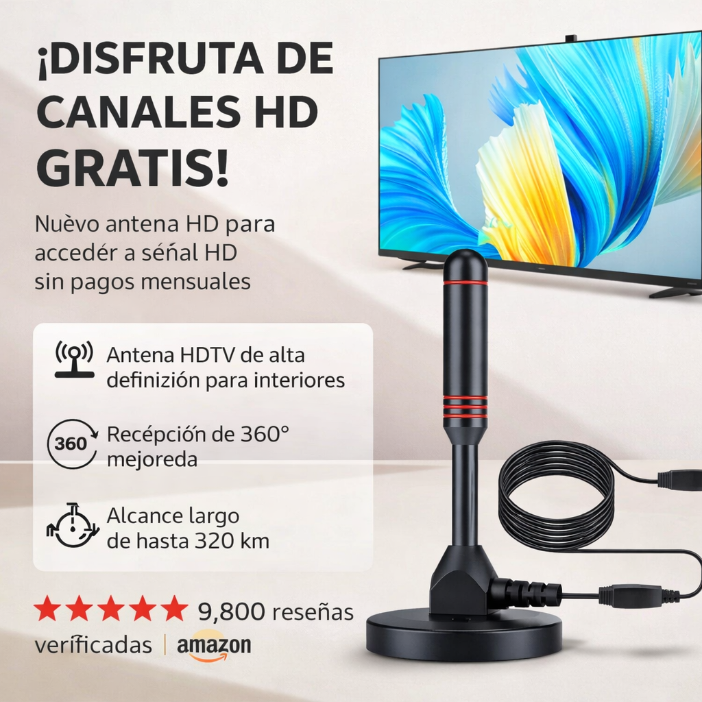 Antena TV HD