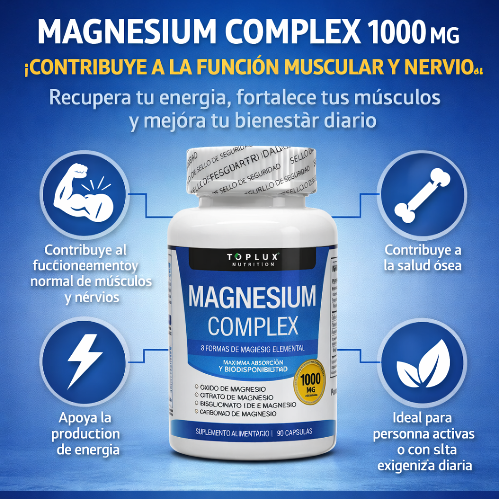 Magnesium Complex 8 elemental 1000 mg